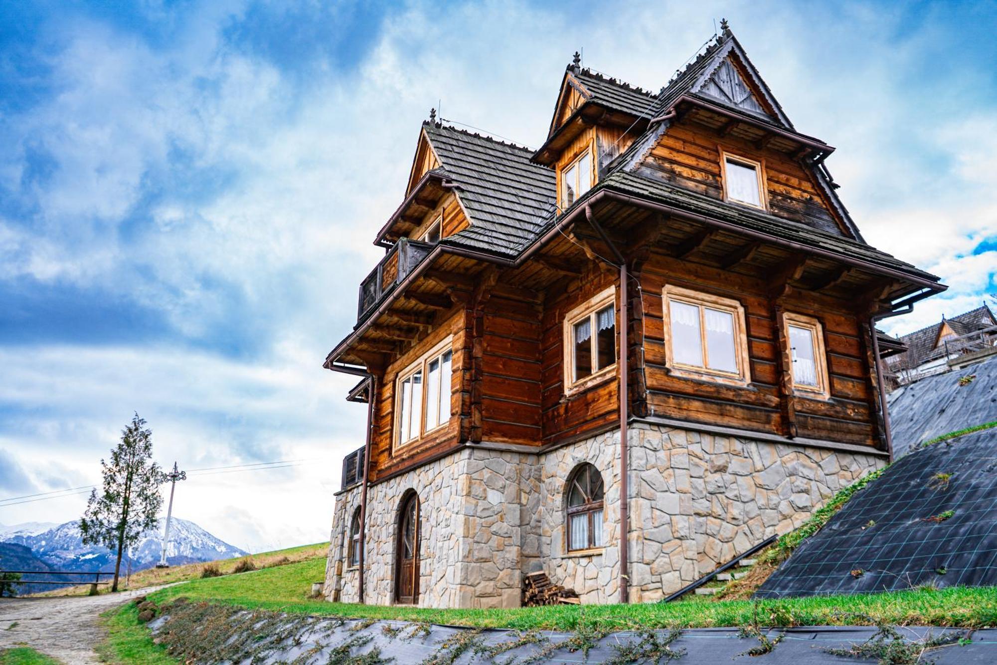Villa Osada Górala Kościelisko Exterior foto